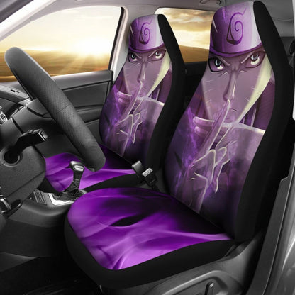 Naruto Ninjutsu Purple Car Seat Covers Nh06 Universal Fit 225721