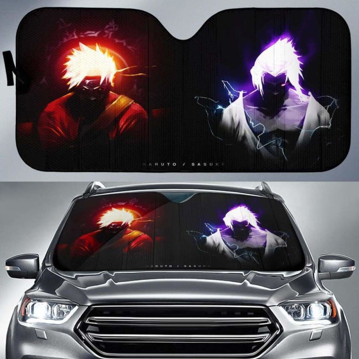 Naruto Sasuke 2019 Car Auto Sun Shades Universal Fit 051312
