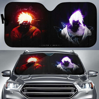 Naruto Sasuke 2019 Car Auto Sun Shades Universal Fit 051312
