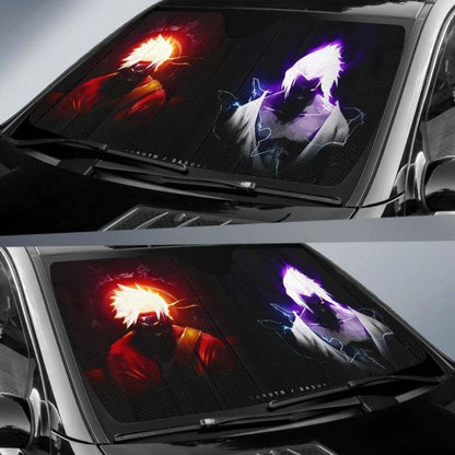 Naruto Sasuke 2019 Car Auto Sun Shades Universal Fit 051312