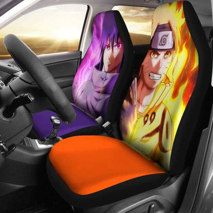 Naruto Sasuke Car Seat Covers 4 Universal Fit 051012