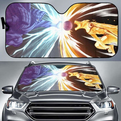 Naruto Sasuke Car Sun Shades 918b Universal Fit