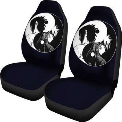 Naruto Sasuke Yin And Yang Car Seat Covers Universal Fit 051012