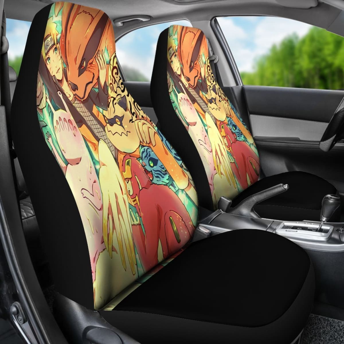 Naruto Seat Covers 1 Amazing Best Gift Ideas 2020 Universal Fit 090505