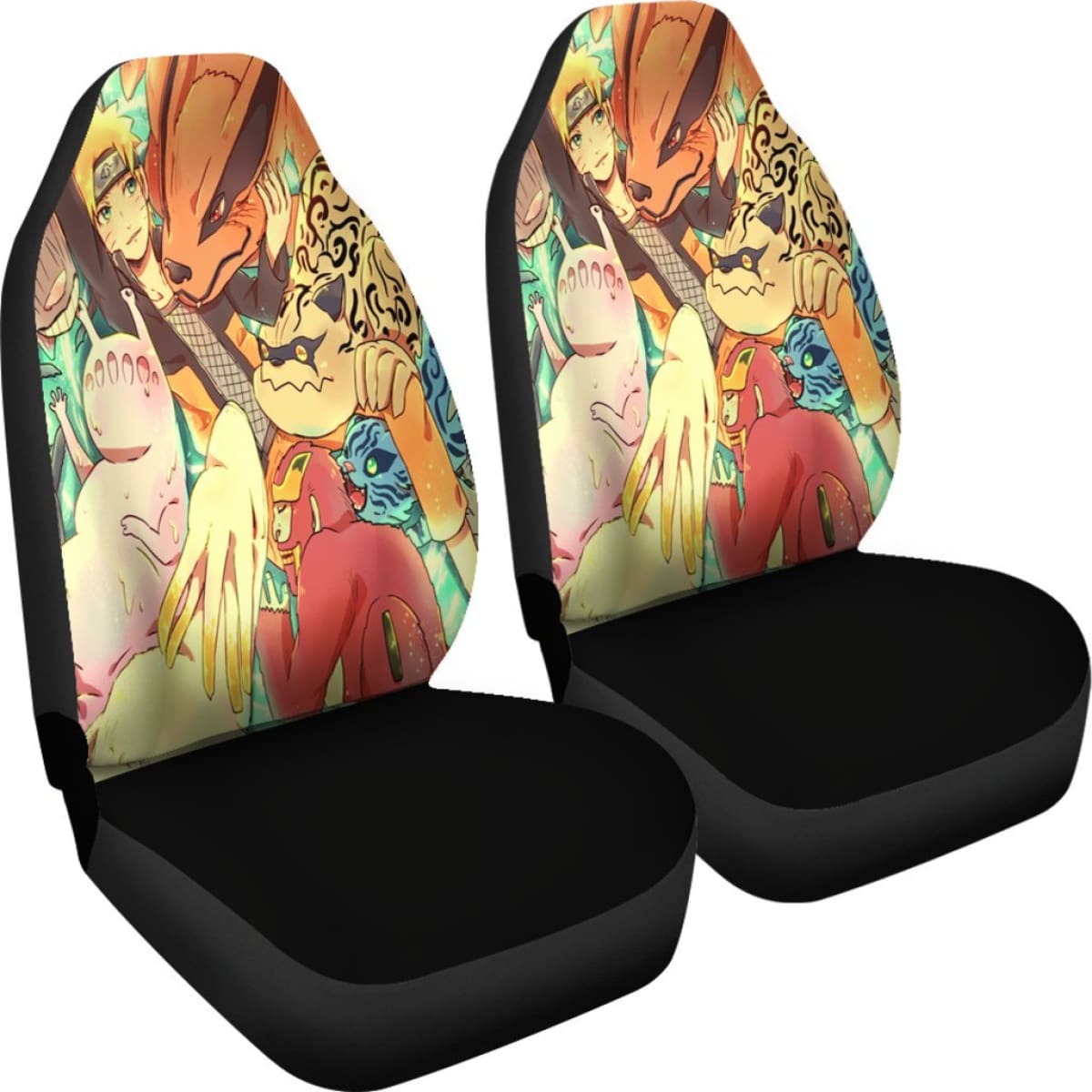 Naruto Seat Covers 1 Amazing Best Gift Ideas 2020 Universal Fit 090505