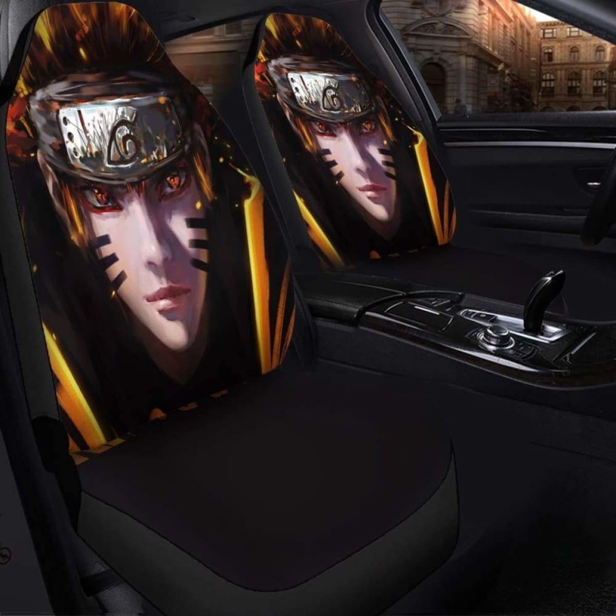Naruto Seat Covers 101719 Universal Fit