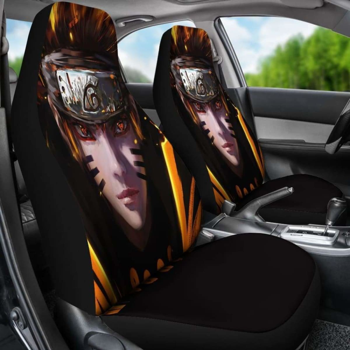 Naruto Seat Covers 101719 Universal Fit