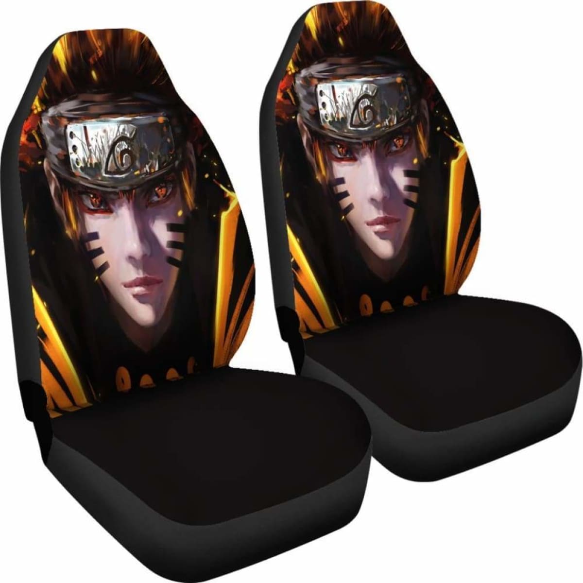 Naruto Seat Covers 101719 Universal Fit