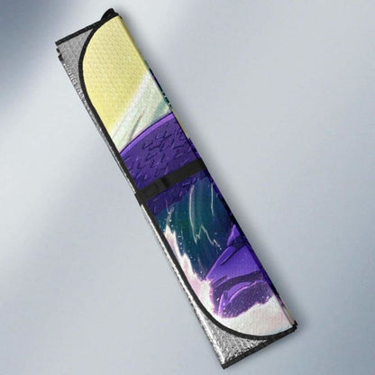 Naruto Vs Sasuke Car Sun Shades 1 918b Universal Fit
