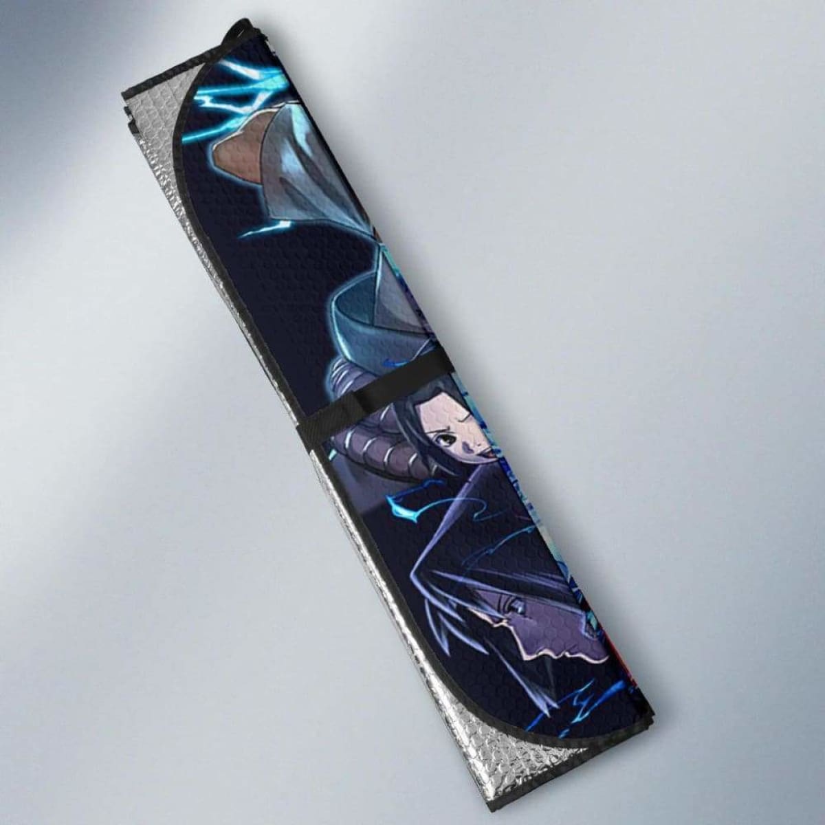 Naruto Vs Sasuke Car Sun Shades 918b Universal Fit