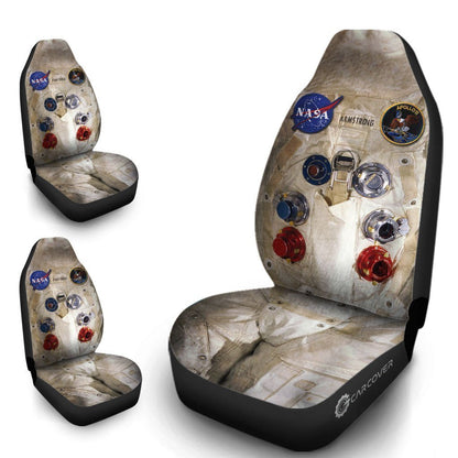 Nasa Car Seat Covers Custom Astronaut Spacesuit Car Interior Accessories