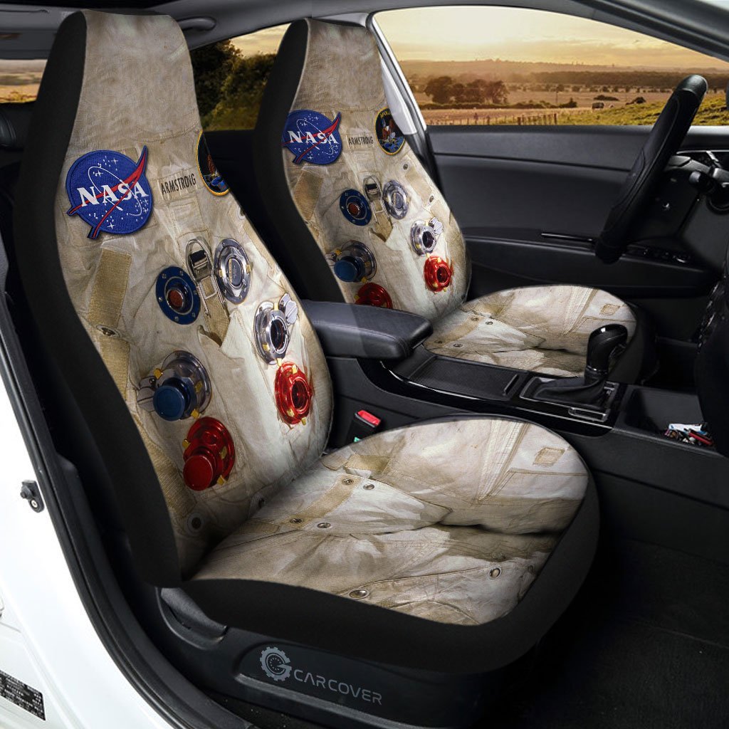Nasa Car Seat Covers Custom Astronaut Spacesuit Car Interior Accessories