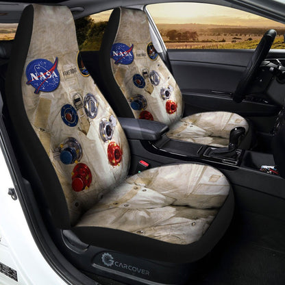 Nasa Car Seat Covers Custom Astronaut Spacesuit Car Interior Accessories