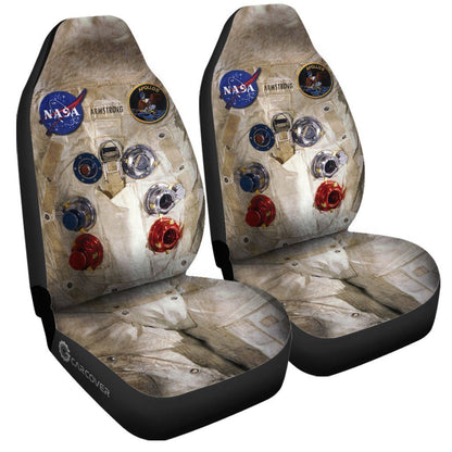 Nasa Car Seat Covers Custom Astronaut Spacesuit Car Interior Accessories