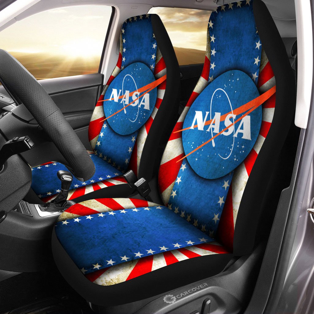Nasa Car Seat Covers Custom Car Interior Accessories