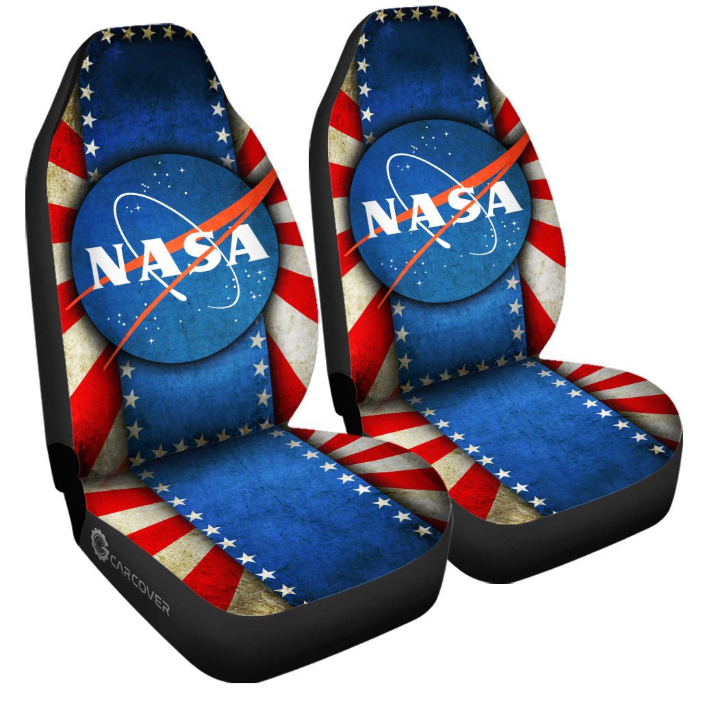 Nasa Car Seat Covers Custom Car Interior Accessories