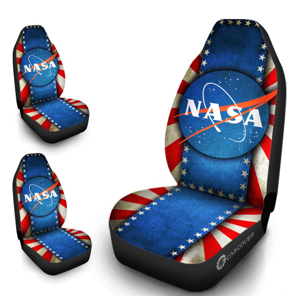 Nasa Car Seat Covers Custom Car Interior Accessories
