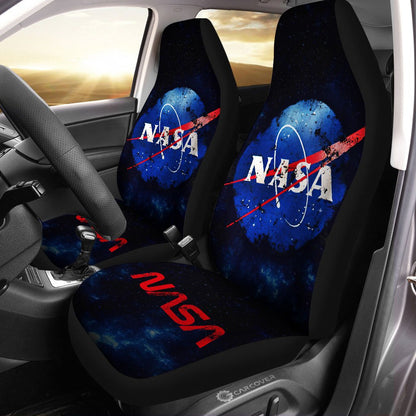 Nasa Car Seat Covers Custom Galaxy Car Interior Accessories