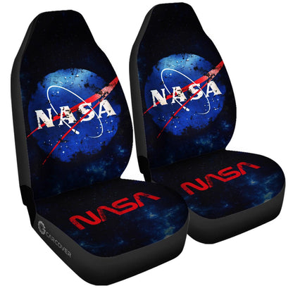 Nasa Car Seat Covers Custom Galaxy Car Interior Accessories