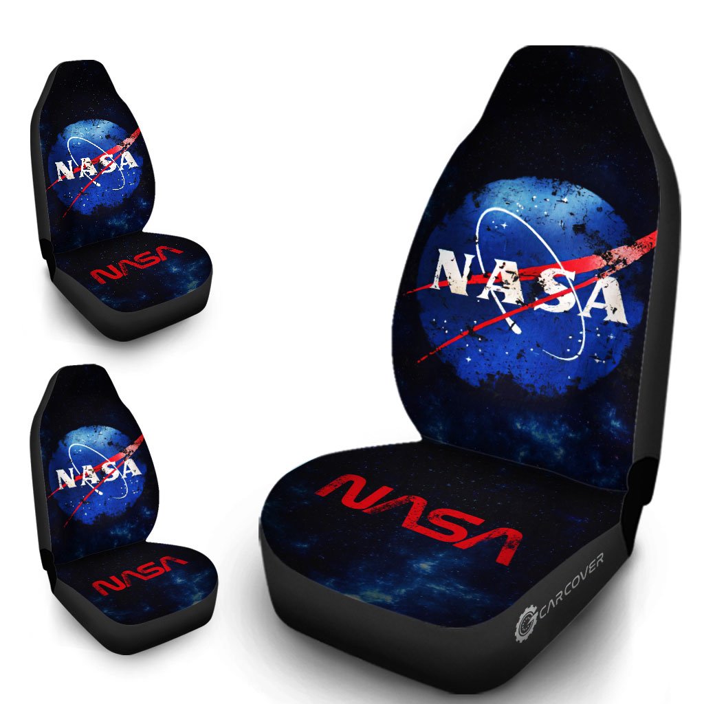 Nasa Car Seat Covers Custom Galaxy Car Interior Accessories