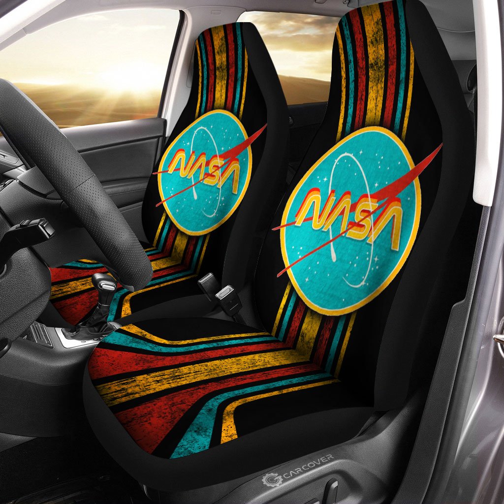 Nasa Car Seat Covers Custom Vintage Car Accessories