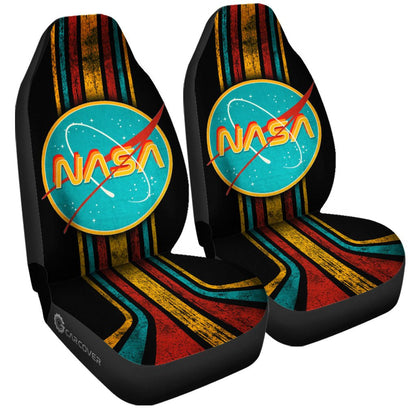 Nasa Car Seat Covers Custom Vintage Car Accessories
