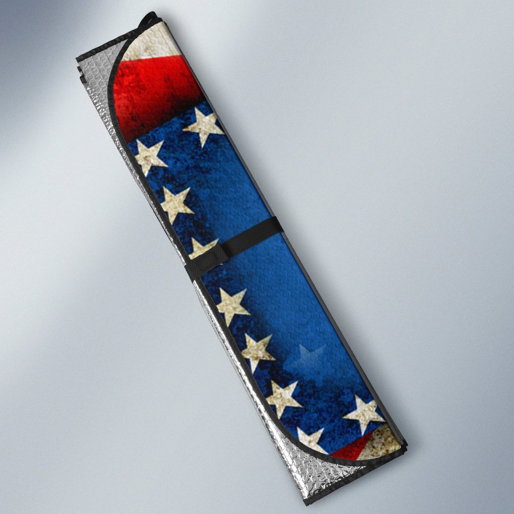 Nasa Car Sunshade Custom National Aeronautics and Space Administration Car Accessories