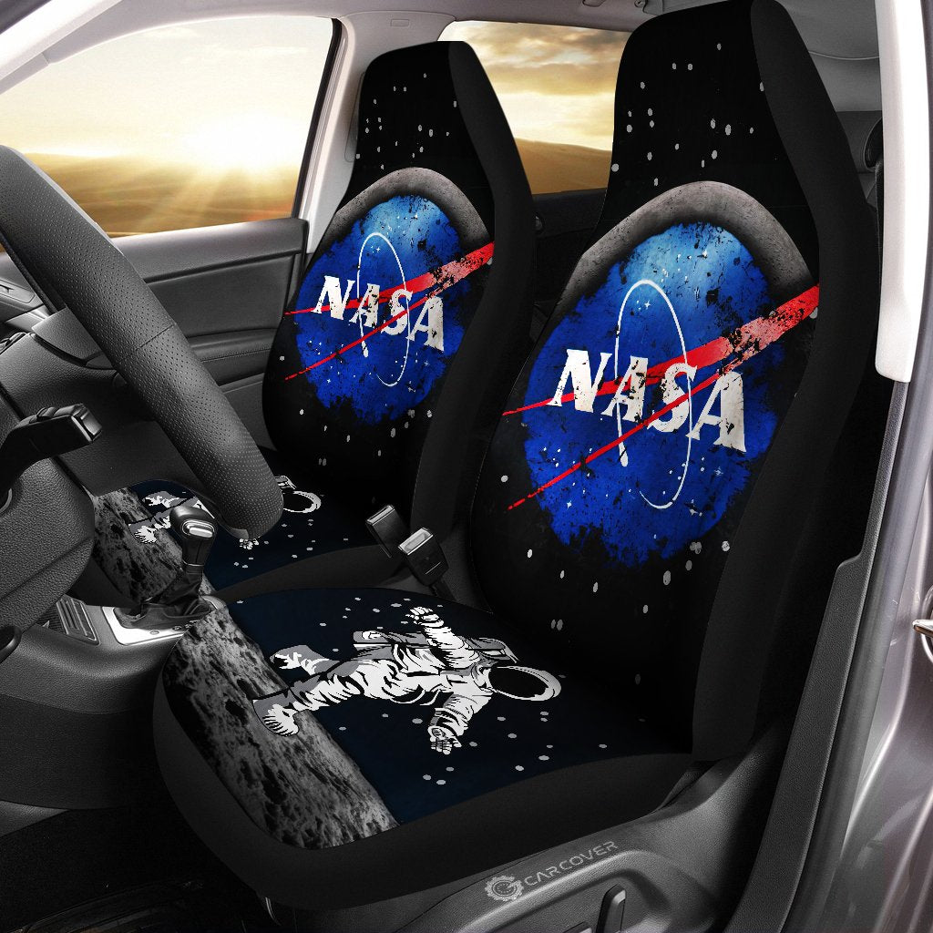 Nasa Galaxy Car Seat Covers Custom Car Interior Accessories