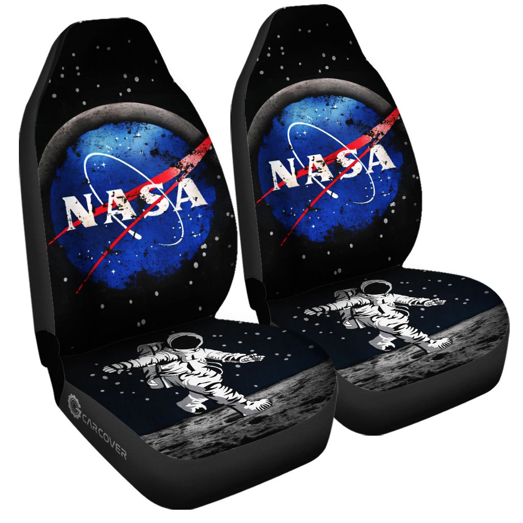 Nasa Galaxy Car Seat Covers Custom Car Interior Accessories