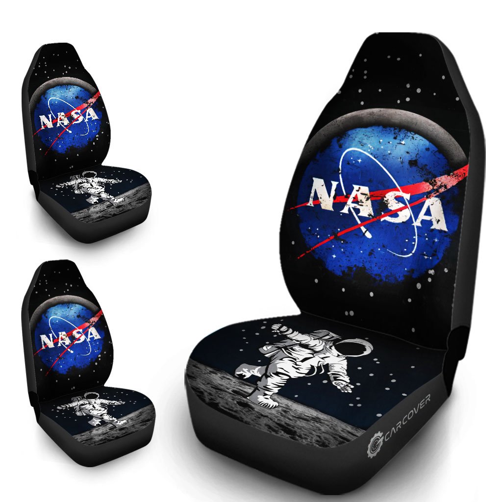 Nasa Galaxy Car Seat Covers Custom Car Interior Accessories
