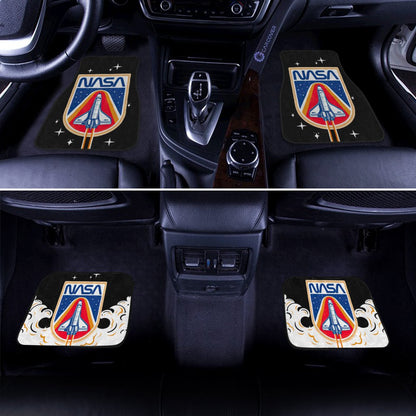 Nasa Logo Car Floor Mats Custom Car Interior Accessories