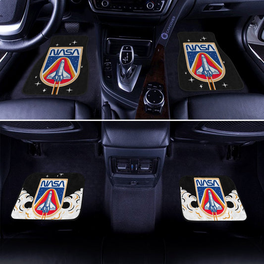 Nasa Logo Car Floor Mats Custom Car Interior Accessories