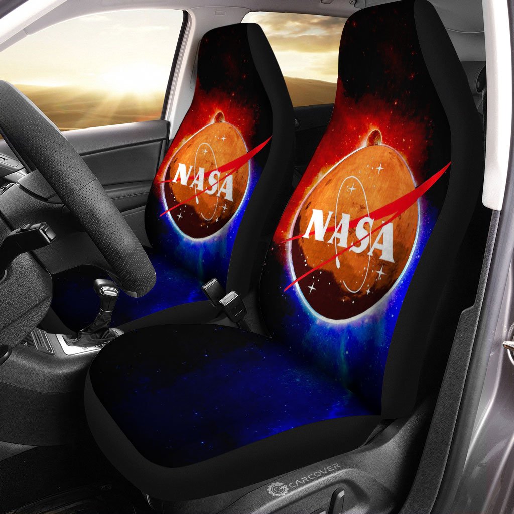 Nasa Planet Car Seat Covers Custom Car Interior Accessories