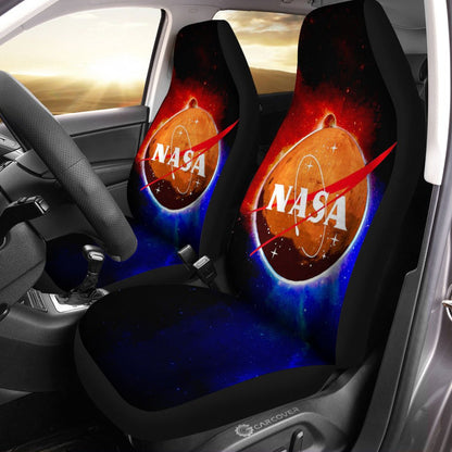 Nasa Planet Car Seat Covers Custom Car Interior Accessories