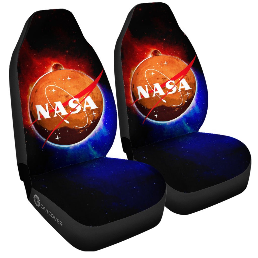 Nasa Planet Car Seat Covers Custom Car Interior Accessories