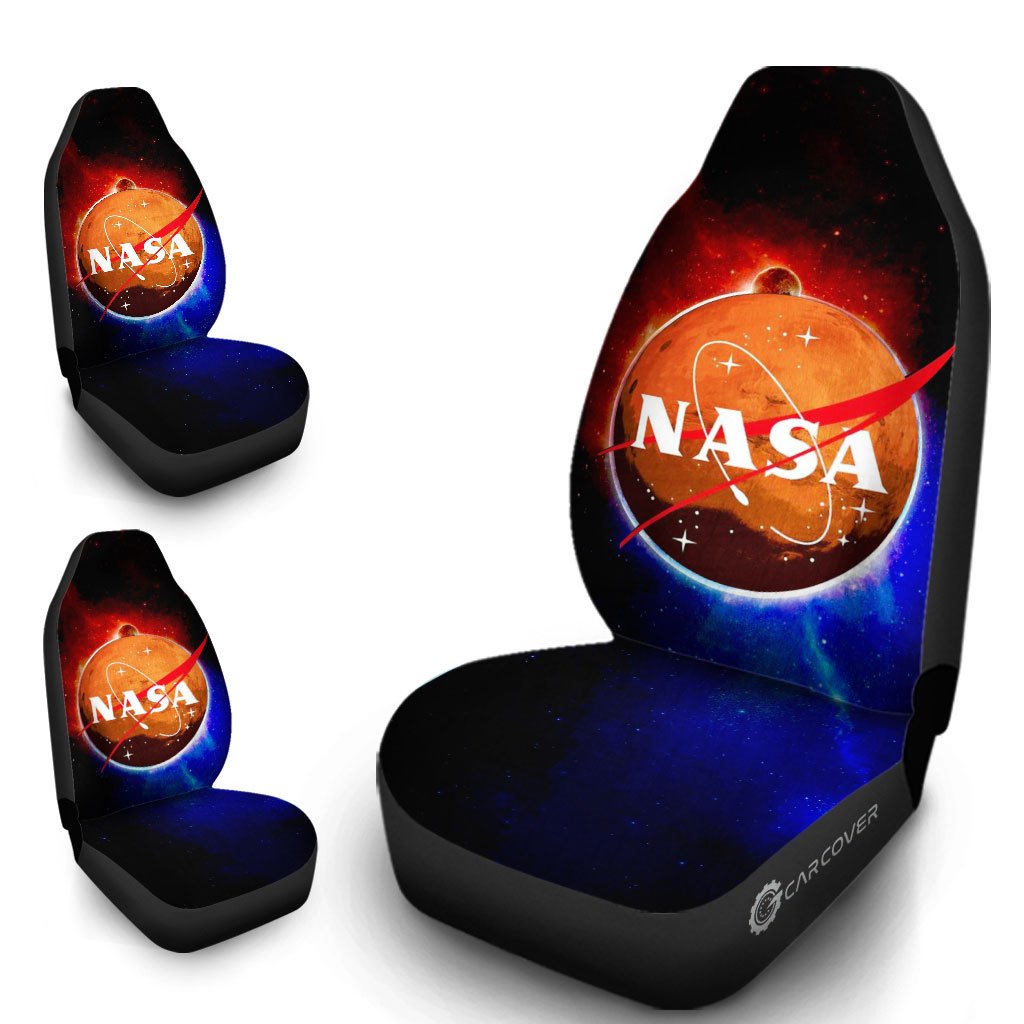 Nasa Planet Car Seat Covers Custom Car Interior Accessories