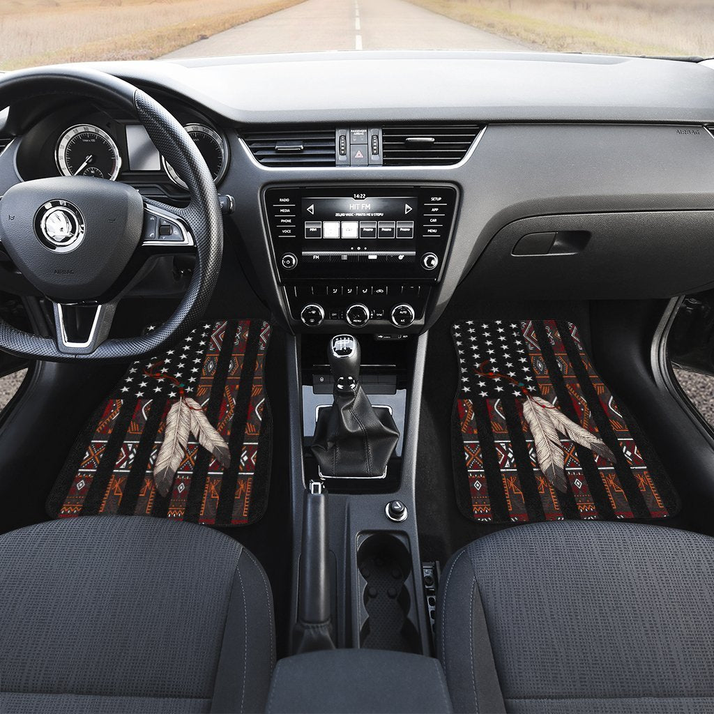 Native American Car Floor Mats Custom Car Interior Accessories