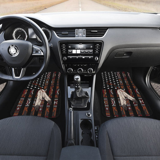 Native American Car Floor Mats Custom Car Interior Accessories