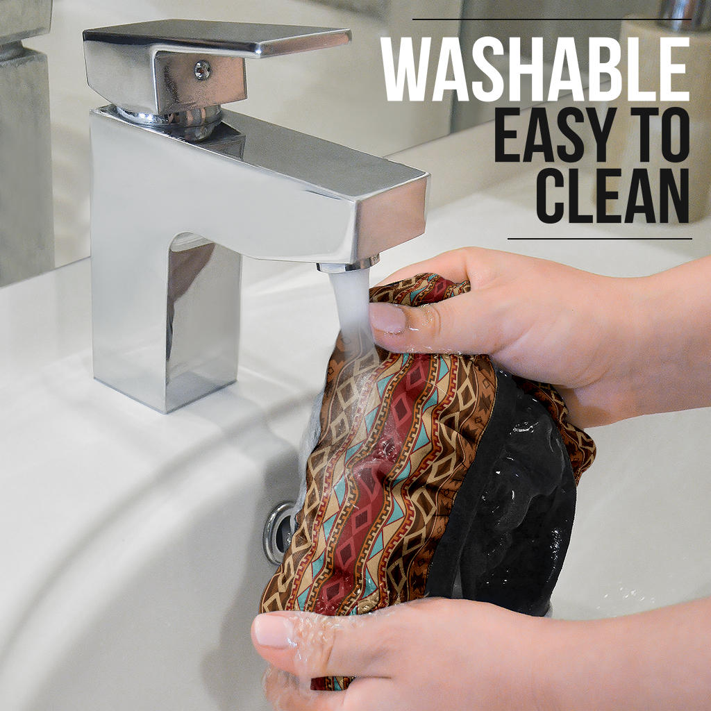 Native American Style Premium Car Steering Wheel Cover