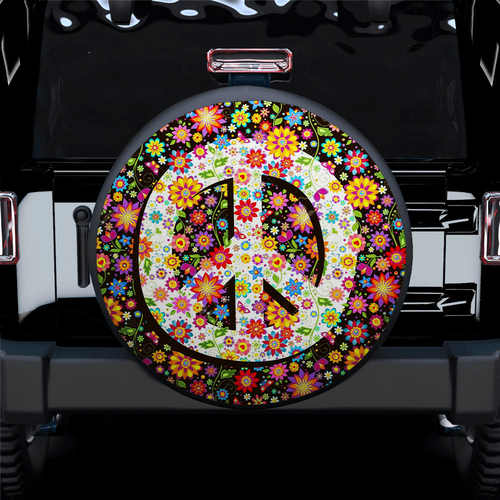 Native Hippie Jeep Car Spare Tire Cover
