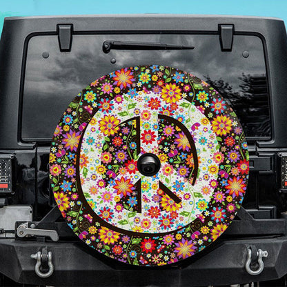 Native Hippie Jeep Car Spare Tire Cover