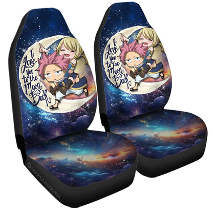 Natsu And Lucy Car Seat Covers Custom Car Accessories