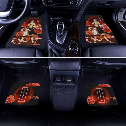 Natsu Car Floor Mats Custom Fairy Tail Anime Car Accessories