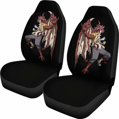 Natsu Dragon Fairy Tail Car Seat Covers Universal Fit 051312