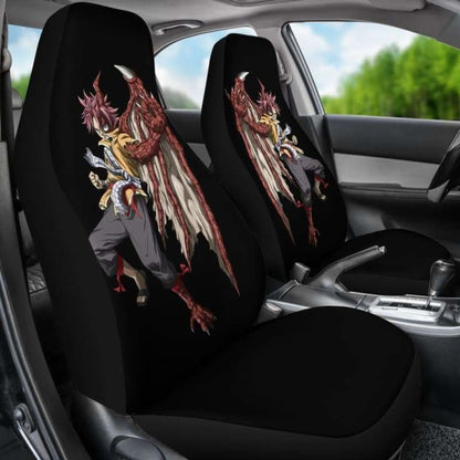 Natsu Dragon Fairy Tail Car Seat Covers Universal Fit 051312