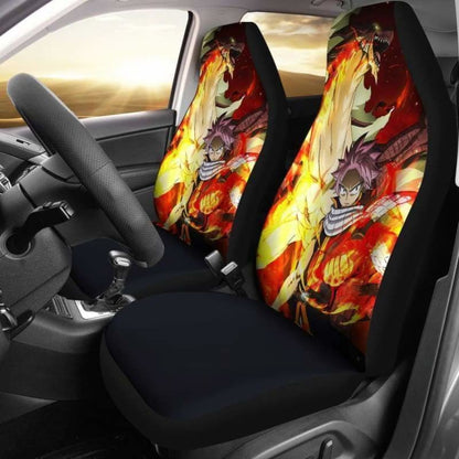 Natsu Dragon Slayer Fairy Tail Car Seat Covers Universal Fit 051312