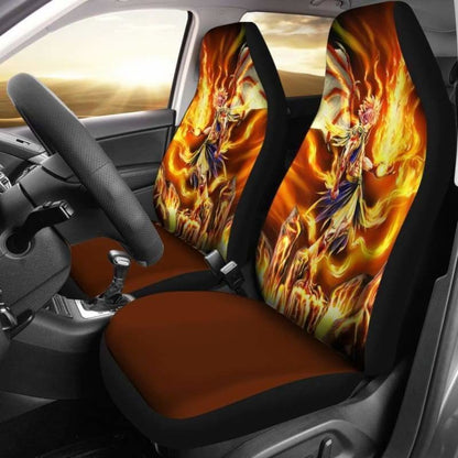 Natsu Dragoneel Fairy Tail Car Seat Covers Universal Fit 051912