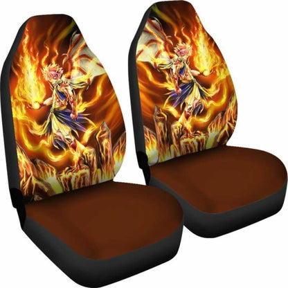 Natsu Dragoneel Fairy Tail Car Seat Covers Universal Fit 051912
