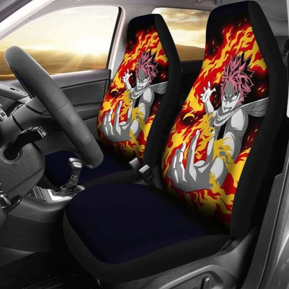 Natsu Fairy Tail Car Seat Covers Universal Fit 051012
