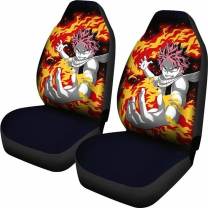 Natsu Fairy Tail Car Seat Covers Universal Fit 051012